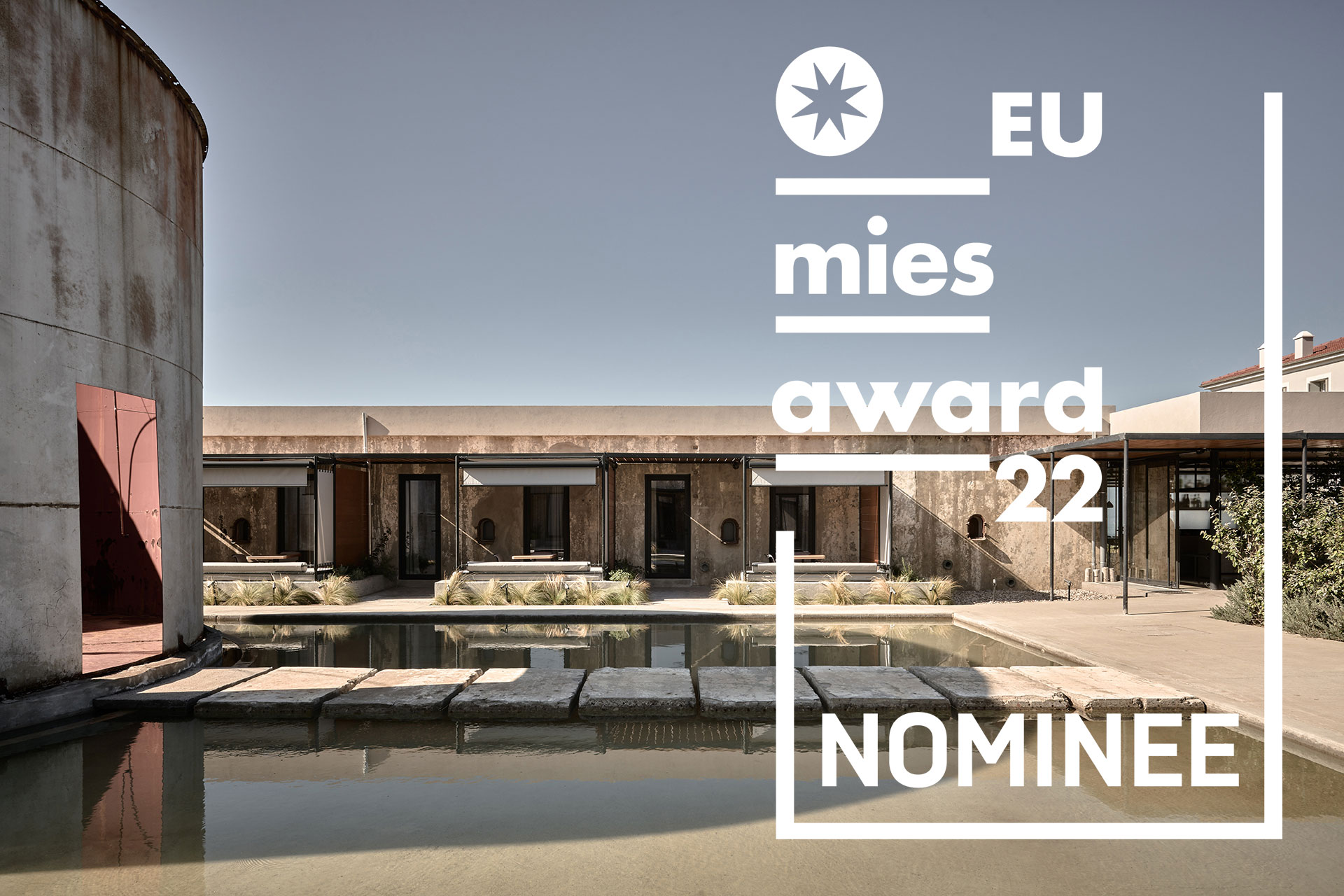 Dexamenes Nominee at EU Mies Award 22