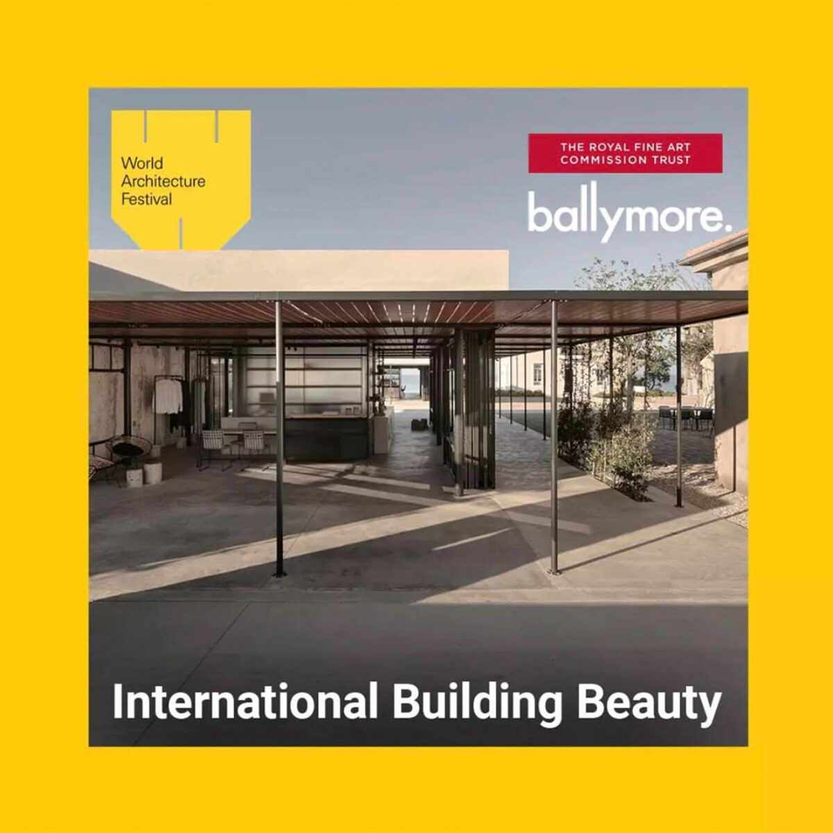 Dexamenes wins International Building Beauty Prize in WAF 2022