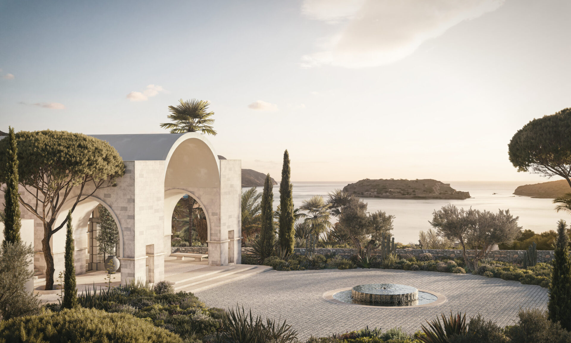 Rosewood Blue Palace embraces Mediterranean Living